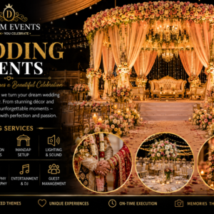 Home Wedding Events