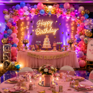 Home Birthday Parties