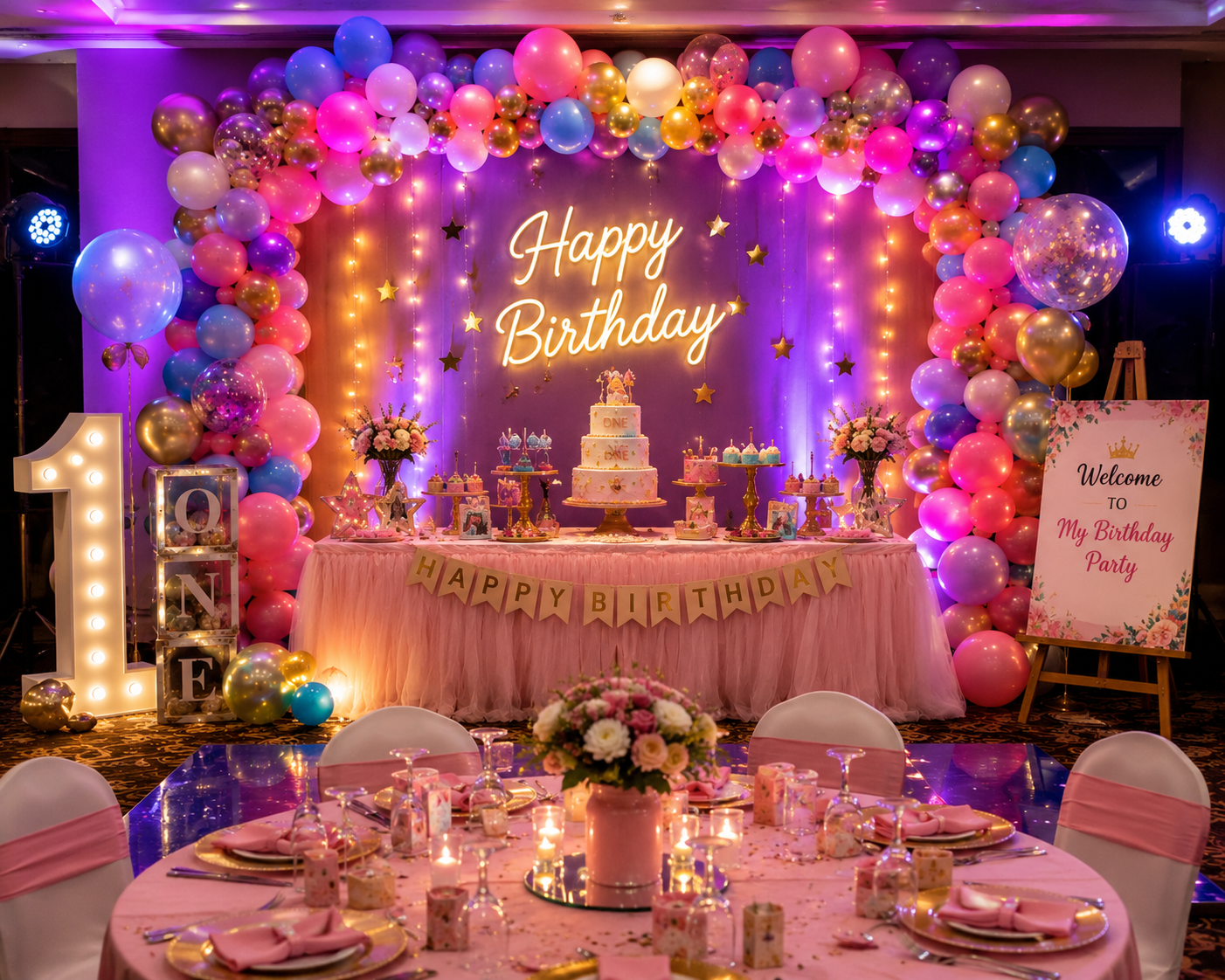 Home Birthday Party